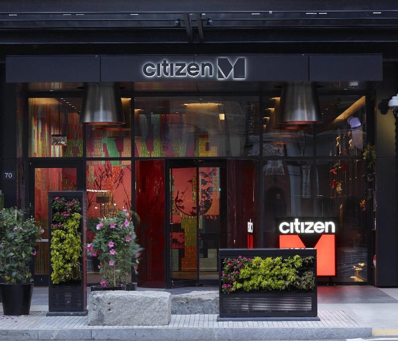 Hotel Citizenm Boston North Station Exterior foto